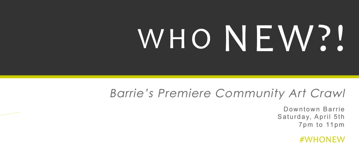 Barrie's Premiere Community Art Crawl